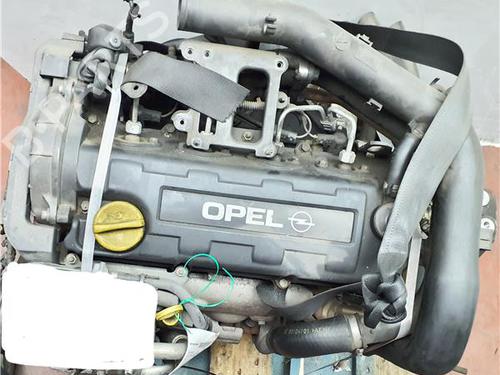 Engine OPEL CORSA C Hatchback Van (X01) 1.7 DI 16V (F08, W5L) | BP38368610M1 - Image 3