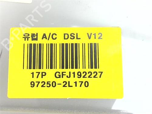 Climate control HYUNDAI i30 (FD) 1.4 | BP38406753I5 - Image 6