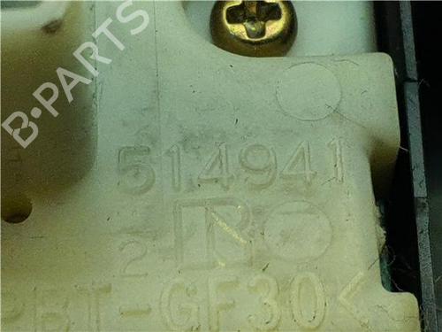 Left front window switch MAZDA RX-8 (SE, FE) 1.3 (FE103, SE3P) | BP38371129I27 - Image 2