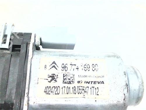 Front left window mechanism CITROËN C-ELYSEE (DD_) 1.2 VTi 82 | BP38391178C22 - Image 2