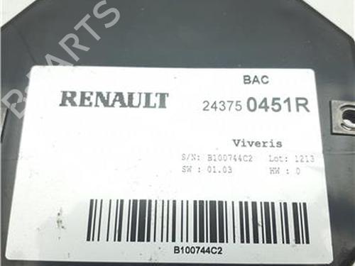 Control unit RENAULT ZOE (BFM_) ZOE | BP38368039M11 - Image 2