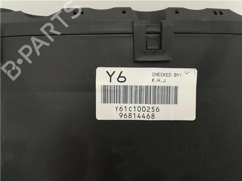 Used Instrument cluster Instrument cluster 38355670 38355670