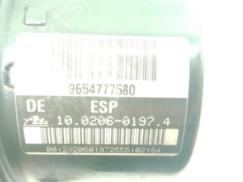 ABS pump PEUGEOT 1007 (KM_) 1.4 HDi | BP39148427M43 - Image 4