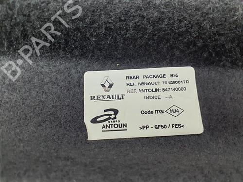 Hattehylde RENAULT MEGANE II Saloon (LM0/1_) 1.9 dCi (LM14, LM1D) | BP38384499C85 - Image 3