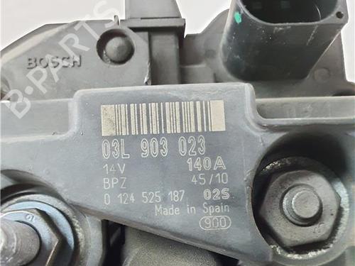 Alternator SEAT LEON (1P1) 1.6 TDI | BP38363928M7 - Image 3