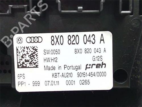 Climate control AUDI A1 (8X1, 8XK) 1.6 TDI | BP38354808I5 - Image 2