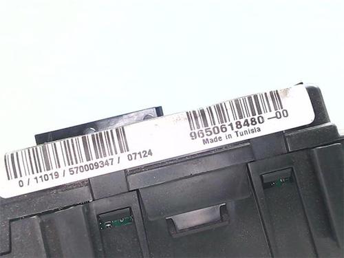 Fuse box PEUGEOT PARTNER MPV (5_, G_) 1.6 HDi 90 | BP38379015E1 - Image 3