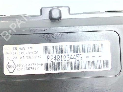 Instrument cluster RENAULT MASTER III Bus (JV) 2.3 dCi 145 FWD (JV0F, JV0S, JV0T) | BP38395110C47 - Image 3