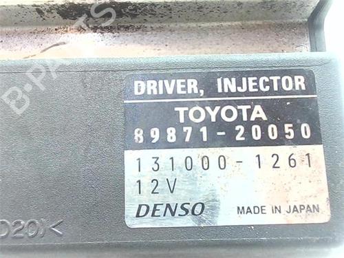 Electronic module TOYOTA COROLLA (_E12_) 2.0 D-4D (CDE120_, CDE120R) | BP38350656M83 - Image 2