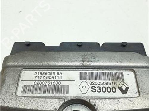 Control unit RENAULT MEGANE II Saloon (LM0/1_) 1.6 | BP38367944M11 - Image 2