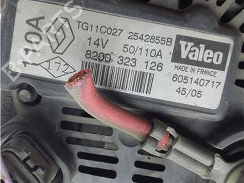 Alternator RENAULT MEGANE II Saloon (LM0/1_) 1.6 | BP38367697M7 - Image 3