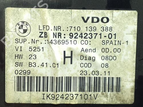 Instrument cluster BMW X1 (E84) sDrive 18 d | BP38395367C47 - Image 7