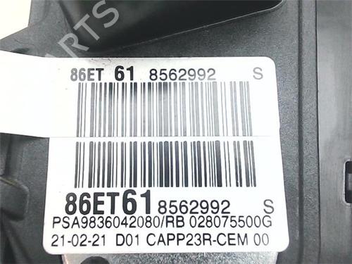 Pedal DS DS 4 / DS 4 CROSSBACK (NX_) 1.6 THP 165 | BP38380598I4 - Image 5