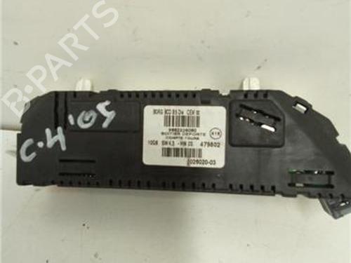 Used Middle console Middle console CITROËN C4 I (LC_) 1.6 HDi (90 hp) 39955876 39955876