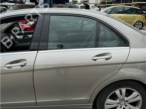 left-rear-door-mercedes-benz-c-class-w204-2007-2008-2009-2010-2011-2012-2013-2014-2015-38379347 main image