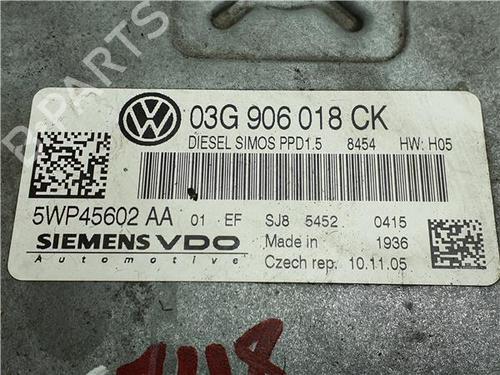 Control unit VW PASSAT B6 (3C2) 2.0 TDI 16V | BP38368393M11 - Image 2