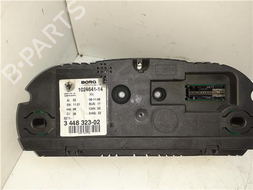 Instrument cluster BMW X3 (E83) 2.0 d | BP38362555C47 - Image 2