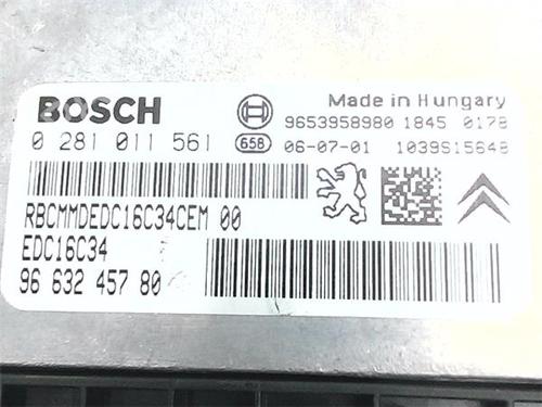 Control unit CITROËN C5 II Break (RE_) 1.6 HDi (RE9HZC, RE9HYB) | BP40087242M11 - Image 3