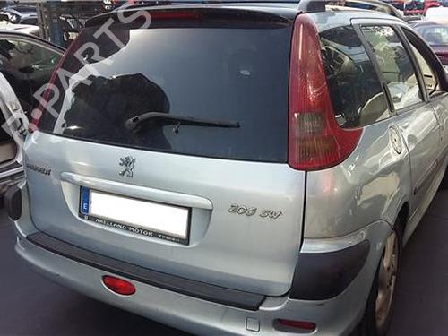 Control unit PEUGEOT 206 SW (2E/K) 2.0 HDi | BP38407573M11 - Image 3