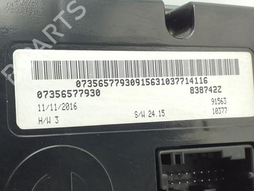 Climate control JEEP RENEGADE SUV (BU, B1, BV) 1.6 CRD | BP40534477I5 - Image 3