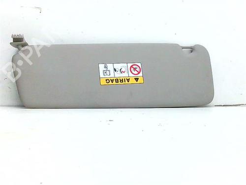 Right sun visor RENAULT TRAFIC III Van (FG_) 1.6 dCi 120 (FGMB, FGMC) | BP38386567I2 - Image 2