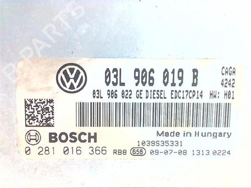 Control unit SEAT EXEO ST (3R5) 2.0 TDI | BP38398852M11 - Image 4
