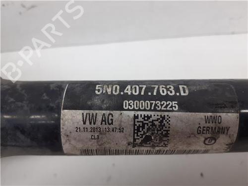 Left front driveshaft VW PASSAT B6 (3C2) 3.2 FSI 4motion | BP38365040M38 - Image 4