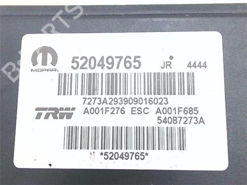 ABS pump JEEP RENEGADE VAN (BU, B1) 1.6 E-torQ | BP38390357M43 - Image 3