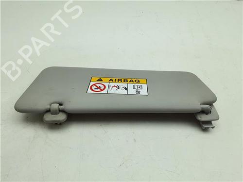Right sun visor RENAULT CAPTUR I (J5_, H5_) 1.5 dCi 90 (J5N4, J5M5, J5MW, J5M6, J5AL, J5AJ) | BP38385230I2 - Image 3