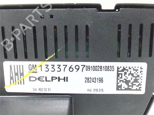 Climate control OPEL ASTRA J Saloon 1.7 CDTI (69) | BP38380672I5 - Image 4