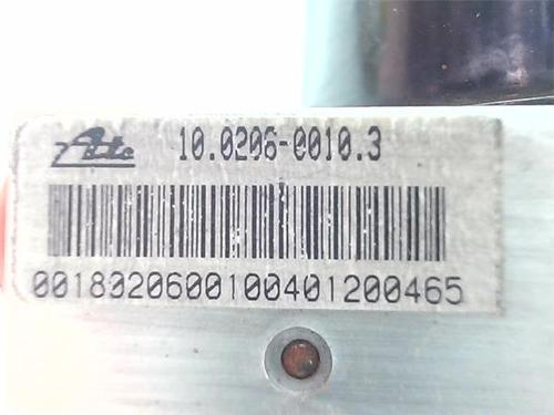 ABS pump CITROËN C5 I (DC_) 2.0 HDi (DCRHZB, DCRHZE) | BP39956091M43 - Image 3