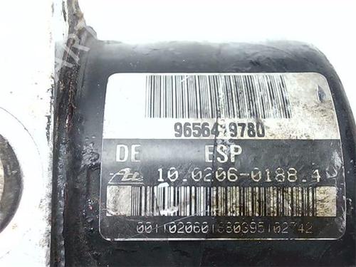 ABS pump CITROËN C5 II (RC_) 2.0 HDi (RCRHRH) | BP40086208M43 - Image 2