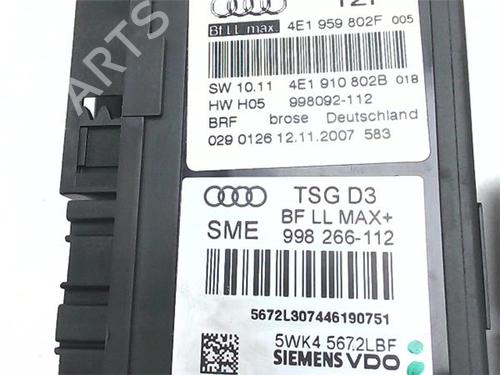 Right front window motor AUDI A8 D3 (4E2, 4E8) 4.2 TDI quattro | BP38407426E20 - Image 5