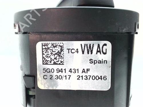 Headlight switch SEAT LEON (5F1) 2.0 TDI | BP38374542I24 - Image 2