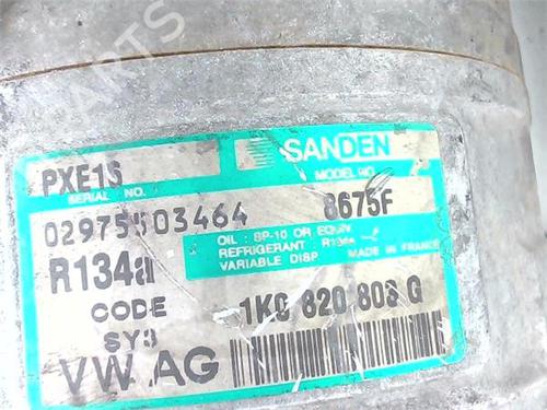 AC compressor VW GOLF V (1K1) 2.0 TDI 16V | BP38386344M34 - Image 2