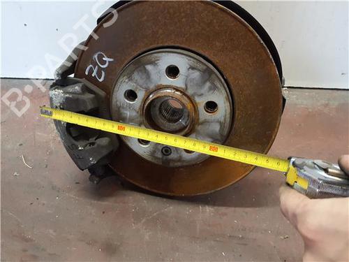 Used Left front steering knuckle Left front steering knuckle 38364837 38364837