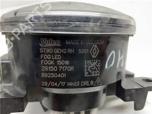 Right front fog light RENAULT CAPTUR I (J5_, H5_) 0.9 TCe 90 | BP38365826C31 - Image 2