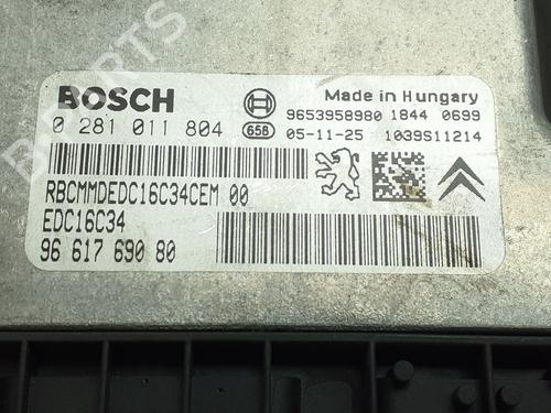 Control unit CITROËN C3 II (SC_) 1.6 HDi 90 | BP40085478M11 - Image 5