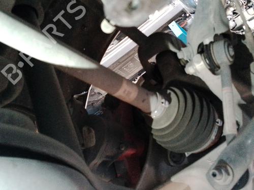 Left rear driveshaft TESLA MODEL S (5YJS) P85 | BP38402222M40 - Image 3