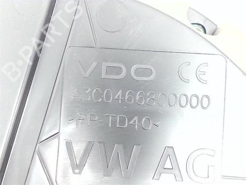 Instrument cluster VW T-ROC (A11, D11) 1.5 TSI | BP38394575C47 - Image 4