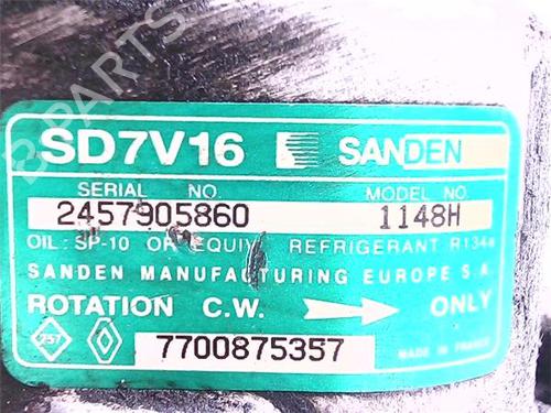 AC compressor RENAULT KANGOO (KC0/1_) 1.4 (KC0C, KC0H, KC0B, KC0M) | BP38704978M34 - Image 4