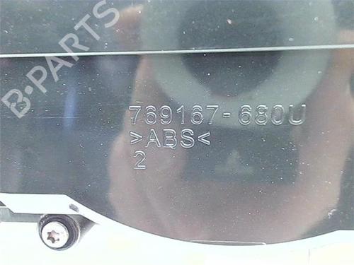 Instrument cluster CITROËN C3 III (SX) 1.5 BlueHDi 100 (SXYHYP, SXYHTU) | BP38395127C47 - Image 7