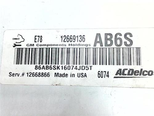Control unit OPEL ZAFIRA TOURER C (P12) 1.4 LPG (75) | BP38396965M11 - Image 4