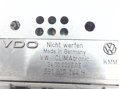 Climate control VW PASSAT B5.5 (3B3) 1.9 TDI | BP38405217I5 - Image 3