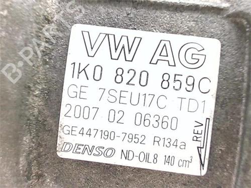 AC compressor VW GOLF V (1K1) 1.4 TSI | BP38380794M34 - Image 3