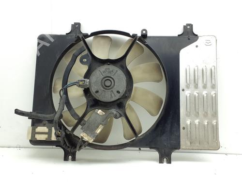 Used Radiator fan Radiator fan MAZDA 2 (DE_, DH_) 1.4 MZR-CD (68 hp) 40199045 40199045