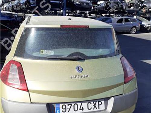Left front window switch RENAULT MEGANE II Saloon (LM0/1_) 1.9 dCi (LM0G, LM1G, LM2C) | BP38371420I27 - Image 4