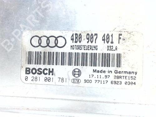Control unit AUDI A6 C5 (4B2, 4B4) 2.5 TDI | BP38403064M11 - Image 3