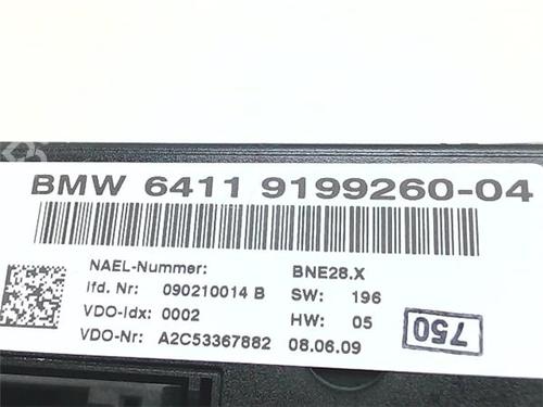 Climate control BMW 3 (E90) 320 i | BP38387901I5 - Image 4