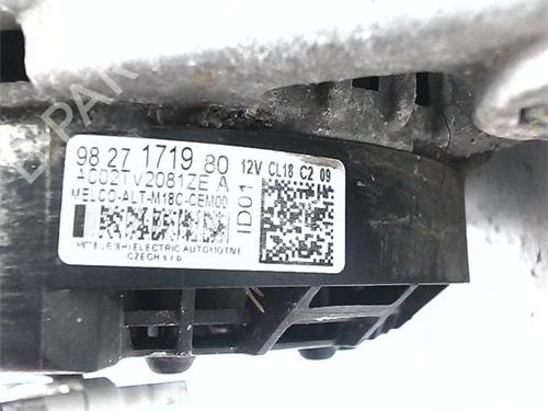 Alternator CITROËN C4 III (BA_, BB_, BC_) BLUEHDI 110 (BBYHSA) | BP40086088M7 - Image 5